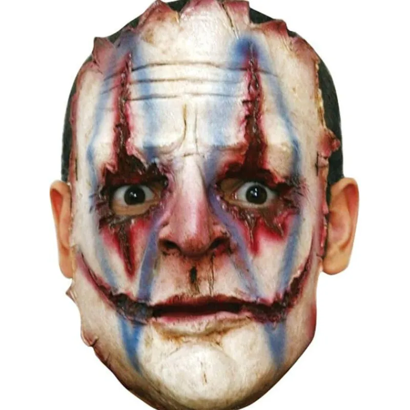 Clearance Máscara Asesino En Serie (04) Talla Única Máscaras Terror Y Carnaval