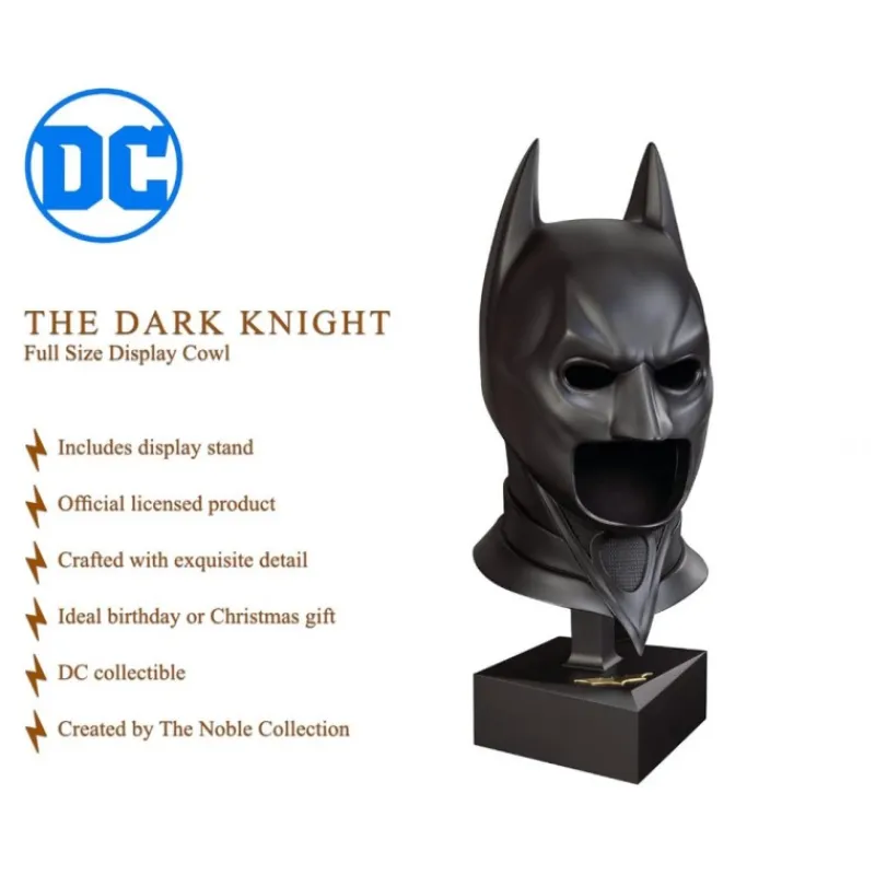 Discount Máscara Batman Dark Knight Edición Especial Regalos De Superhéroes Dc|Figuras Dc