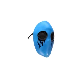 Ghoulish Máscaras Terror Y Carnaval ^Máscara Blue Eyeless Jack Talla Única