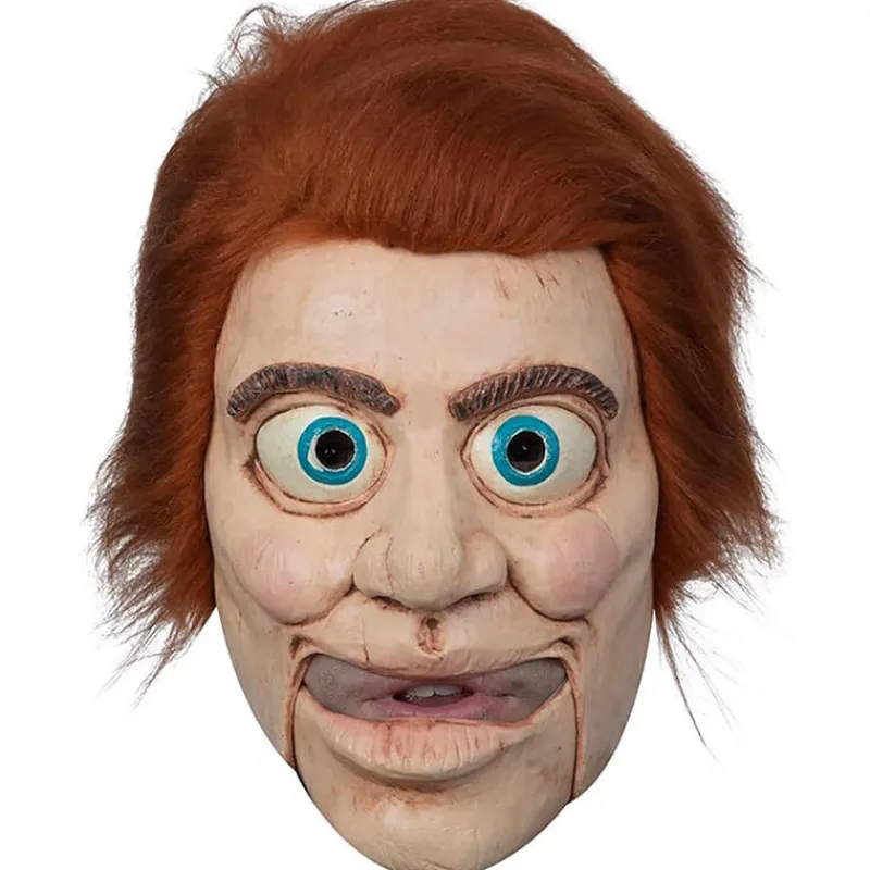 Online Máscara Boca Movible De Marioneta Deluxe Máscaras Terror Y Carnaval