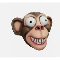Ghoulish Máscaras Terror Y Carnaval ^Máscara Cabeza Chimp