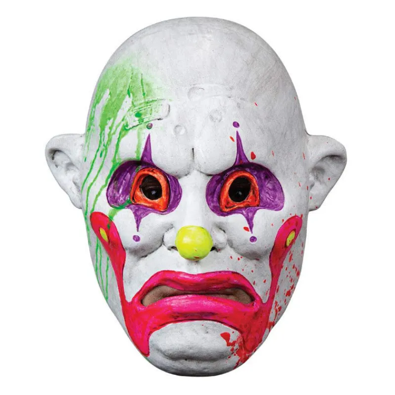 Outlet Máscara Cabeza Gang Tex Neon Máscaras Terror Y Carnaval