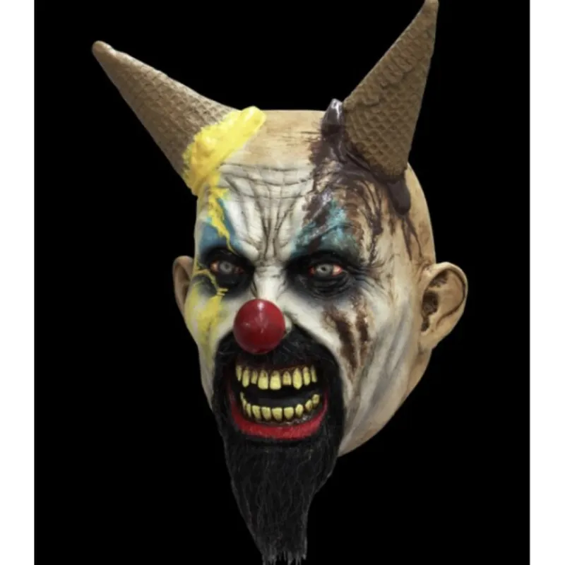 Ghoulish Máscaras Terror Y Carnaval ^Máscara Cabeza HellsCream