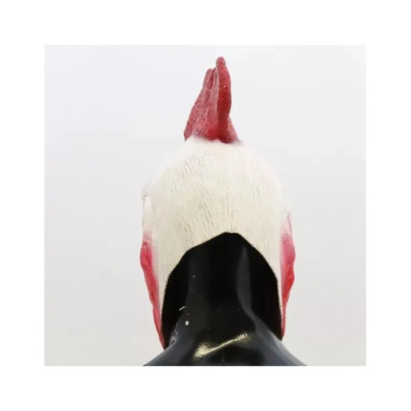 Ghoulish Máscaras Terror Y Carnaval ^Máscara Cabeza Rooster