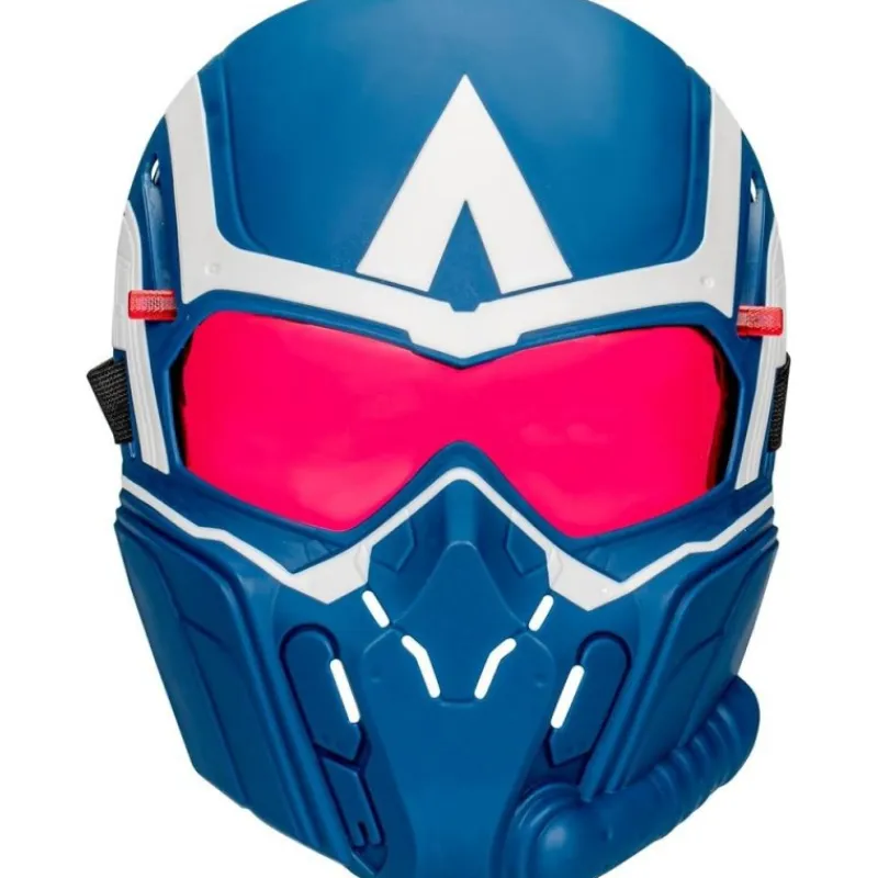 Niños Hasbro Marvel Y Dc Para Niños|Juguetes, Figuras Y Más Regalos Para Peques^Máscara Capitán América Marvel Avengers Juguete Role Play