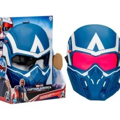 Niños Hasbro Marvel Y Dc Para Niños|Juguetes, Figuras Y Más Regalos Para Peques^Máscara Capitán América Marvel Avengers Juguete Role Play