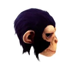 Discount Máscara Chimpance George Talla Única Máscaras Terror Y Carnaval