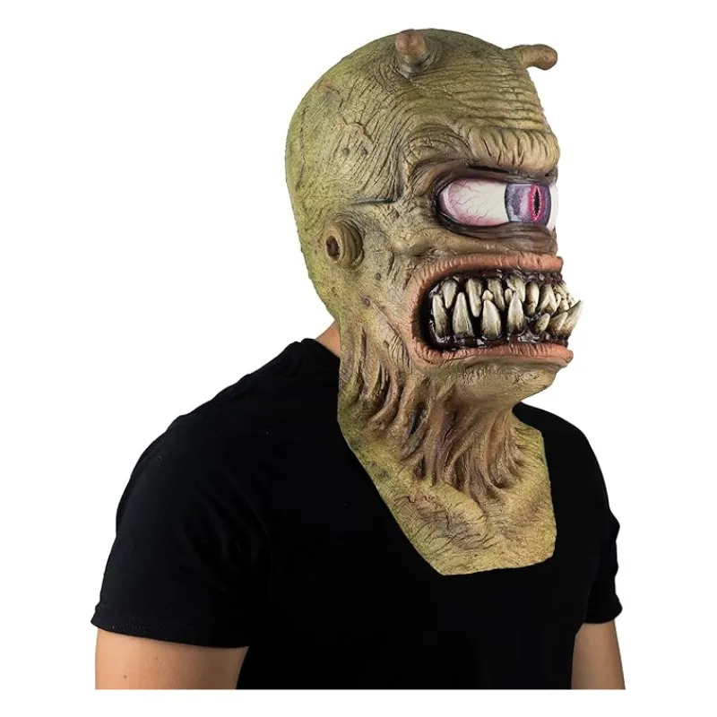 Online Máscara con Cuello Rool Alien Máscaras Terror Y Carnaval