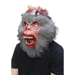 Ghoulish Máscaras Terror Y Carnaval ^Máscara Cp.082 (Mono De Laboratorio) Talla Única