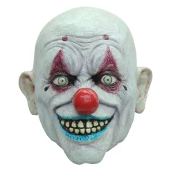 Discount Máscara Crappy El Payaso Talla Única Máscaras Terror Y Carnaval
