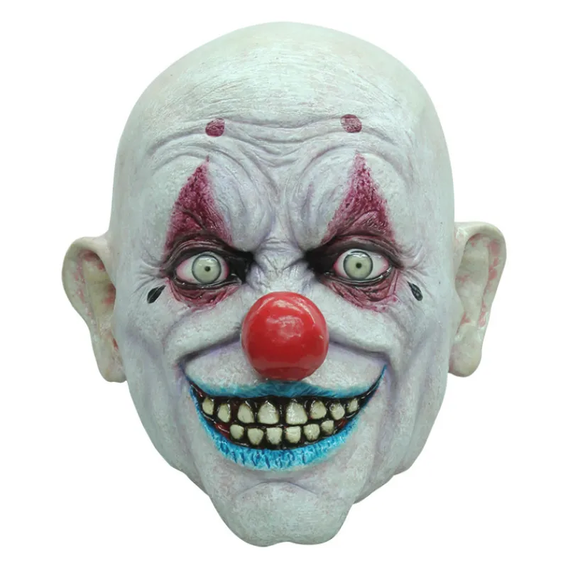 Discount Máscara Crappy El Payaso Talla Única Máscaras Terror Y Carnaval