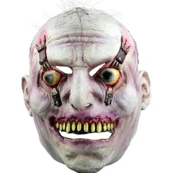 Ghoulish Máscaras Terror Y Carnaval ^Máscara Creepypasta Experimento Del Sueño