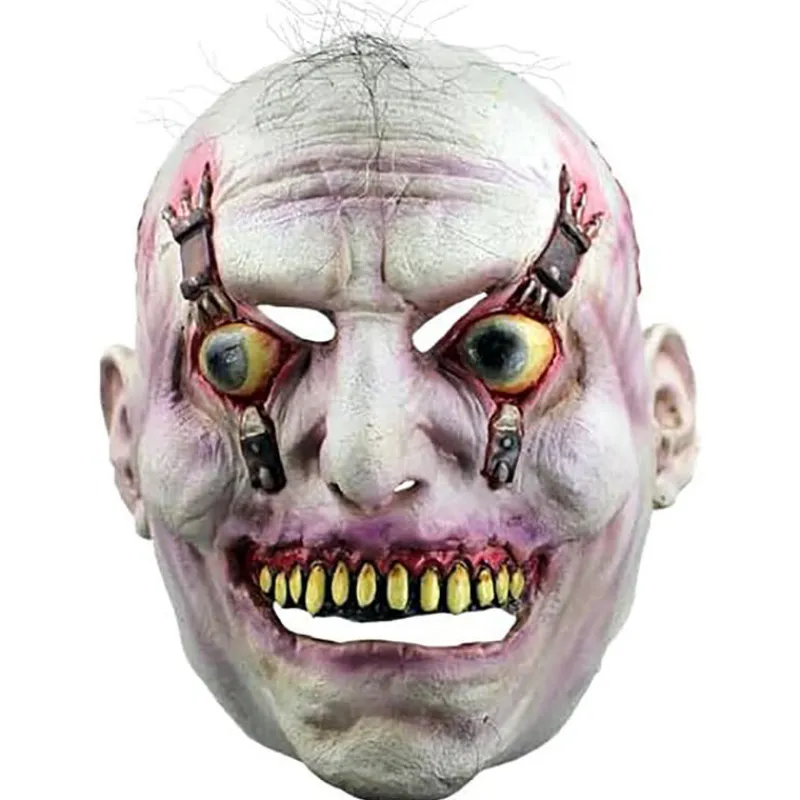 Ghoulish Máscaras Terror Y Carnaval ^Máscara Creepypasta Experimento Del Sueño