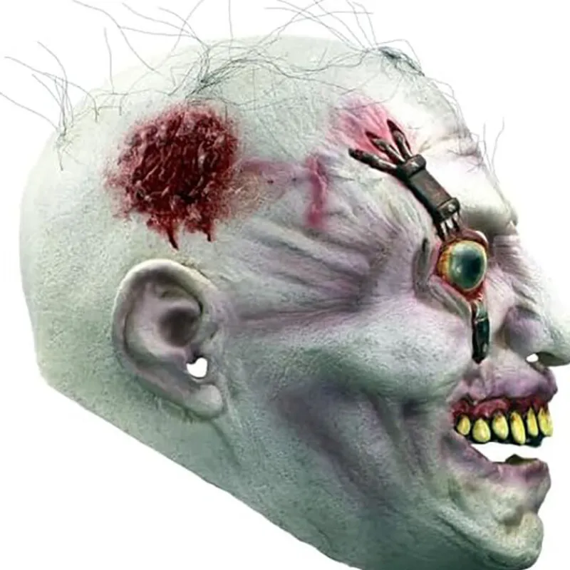 Ghoulish Máscaras Terror Y Carnaval ^Máscara Creepypasta Experimento Del Sueño