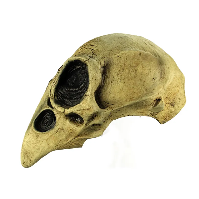 Clearance Máscara Cráneo De Cuervo Talla Única Máscaras Terror Y Carnaval