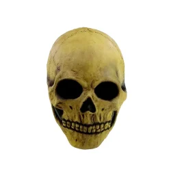 Ghoulish Máscaras Terror Y Carnaval ^Máscara Cráneo De Hueso Talla Única