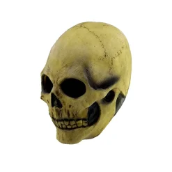 Ghoulish Máscaras Terror Y Carnaval ^Máscara Cráneo De Hueso Talla Única