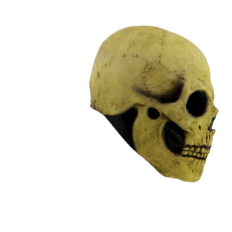 Ghoulish Máscaras Terror Y Carnaval ^Máscara Cráneo De Hueso Talla Única
