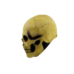 Ghoulish Máscaras Terror Y Carnaval ^Máscara Cráneo De Hueso Talla Única