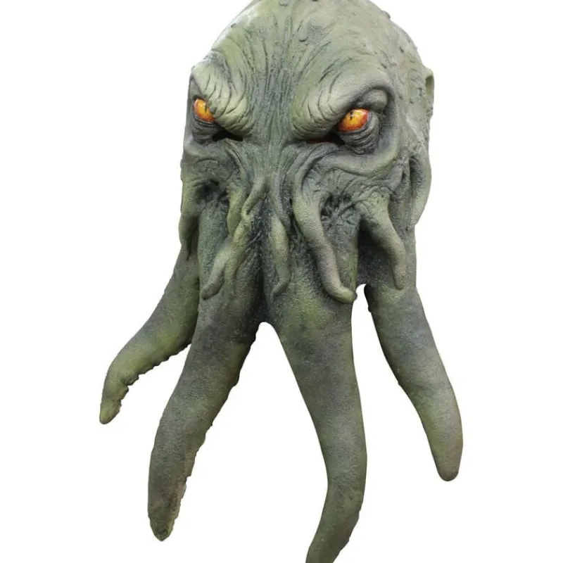 Ghoulish Máscaras Terror Y Carnaval |Más Regalos De Cine De Terror ^Máscara Cthulhu Talla Única de