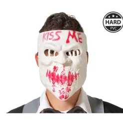 New Máscara de Asesino de Kiss me Máscaras Terror Y Carnaval