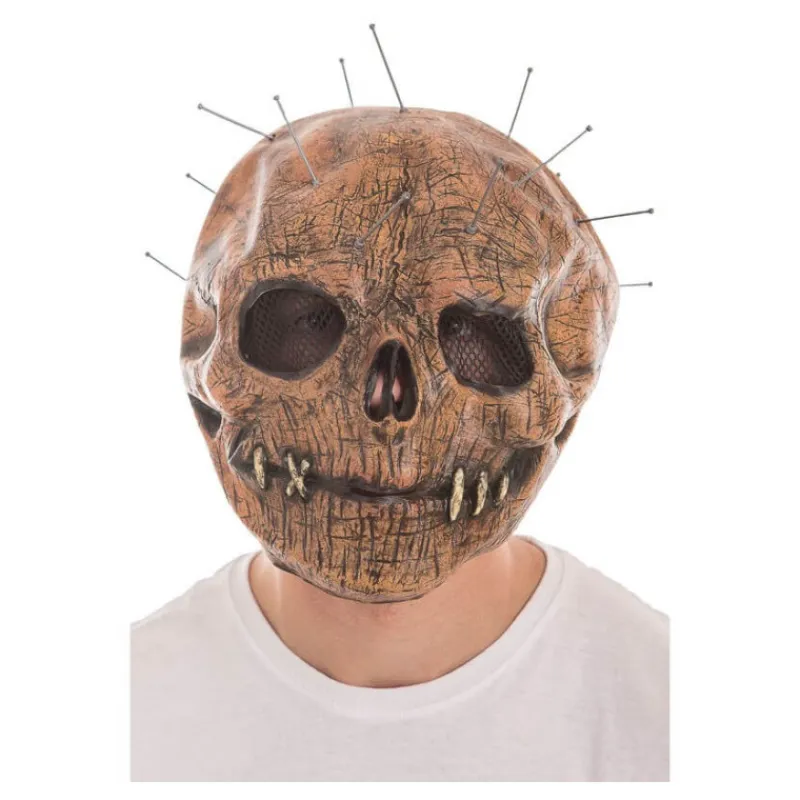 Disfrazzes Máscaras Terror Y Carnaval ^Máscara de Calavera con Clavos