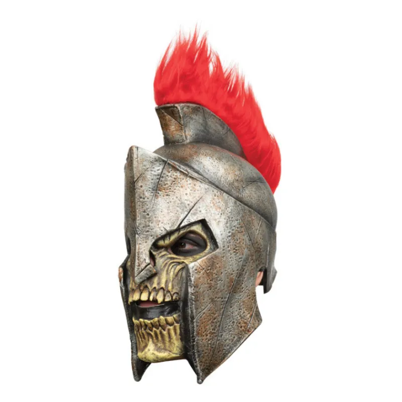 Disfrazzes Máscaras Terror Y Carnaval ^Máscara de Calavera Soldado Espartano con Casco
