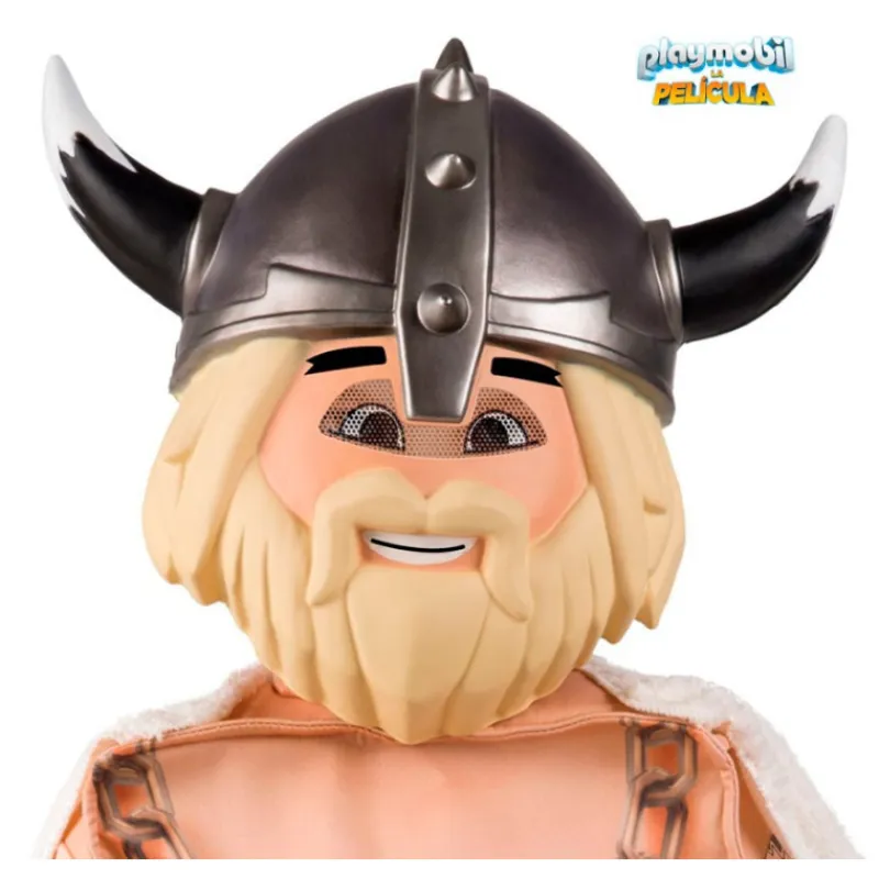 Hot Máscara de Charlie de Playmobil: The Movie Máscaras Terror Y Carnaval