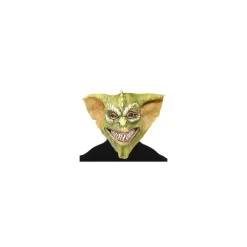 Disfrazzes Disfraces Unisex|Máscaras Terror Y Carnaval ^Máscara de Criatura Malévola Verde de Látex