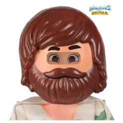 Sale Máscara de Del de Playmobil: The Movie Máscaras Terror Y Carnaval
