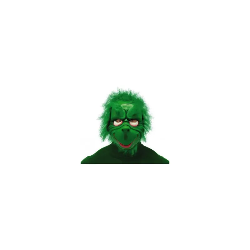 Outlet Máscara de Duende Verde Gruñón Antifaces Y Gafas Para Disfraces|Disfraces Unisex