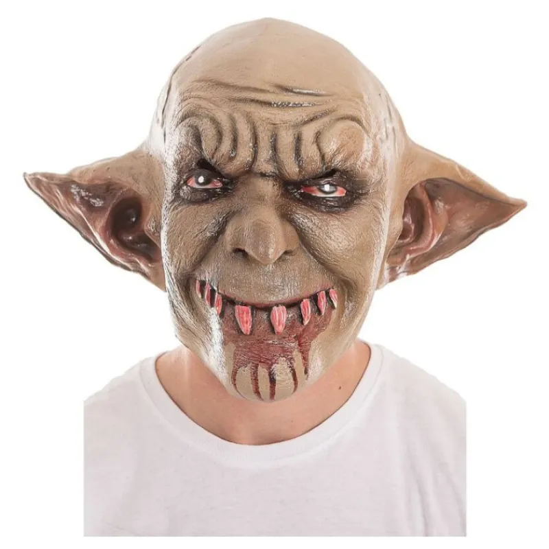 Máscara de Elfo Zombie Máscaras Terror Y Carnaval