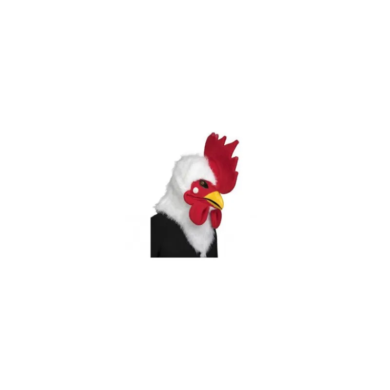 Online Máscara de Gallo con movimiento de mandíbula Disfraces Unisex|Máscaras Terror Y Carnaval