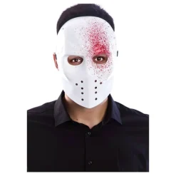 Clearance Máscara de Hockey Sangrienta Máscaras Terror Y Carnaval