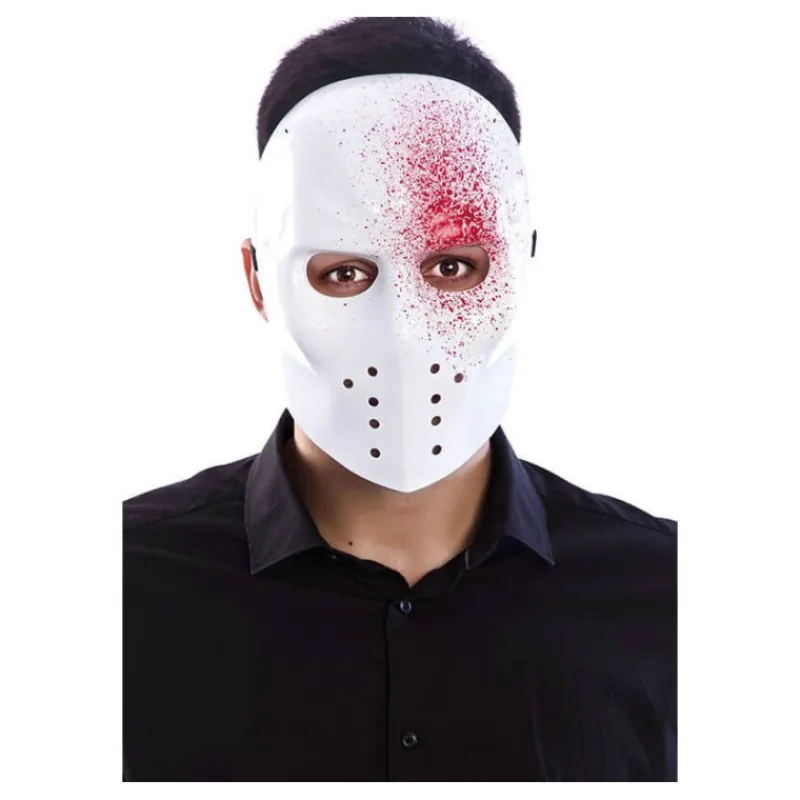 Clearance Máscara de Hockey Sangrienta Máscaras Terror Y Carnaval