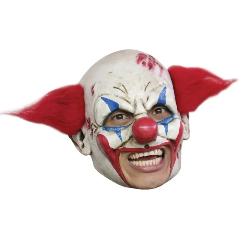 Ghoulish Máscaras Terror Y Carnaval |Accesorios Halloween Y Terror ^Máscara de látex Clown Deluxe de