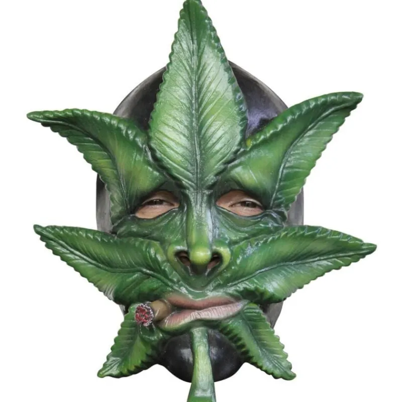 Ghoulish Máscaras Terror Y Carnaval ^Máscara de Látex Weed Marca