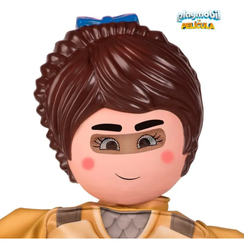 Disfrazzes Máscaras Terror Y Carnaval ^Máscara de Marla de Playmobil: The Movie