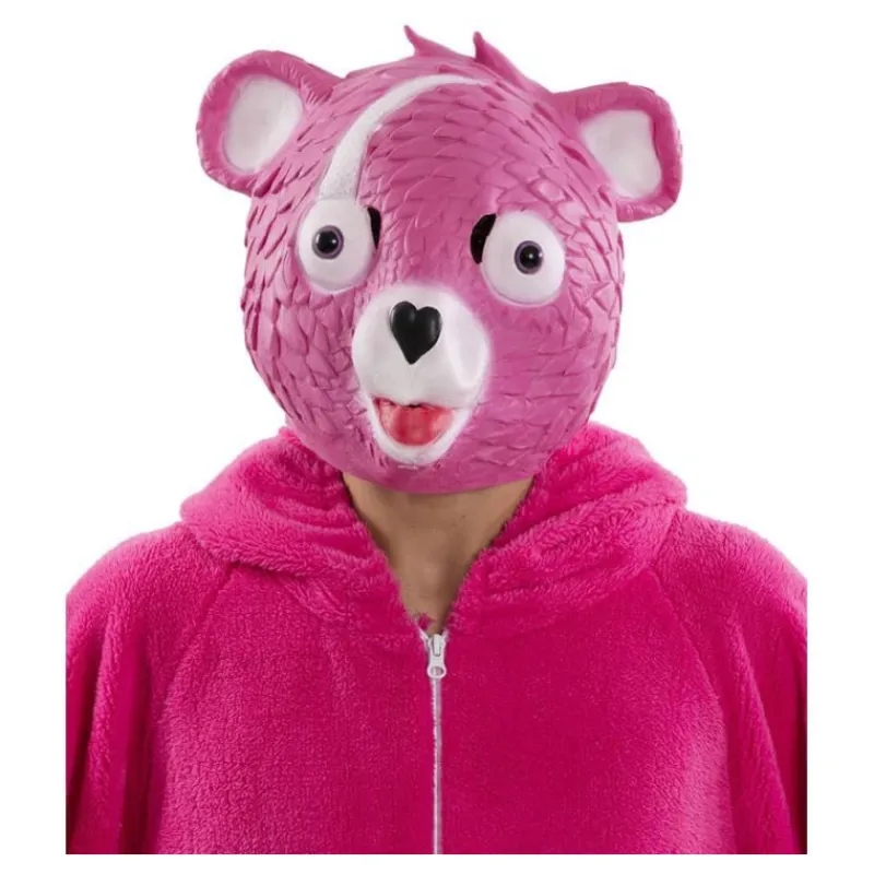 New Máscara de Oso Rosa Máscaras Terror Y Carnaval