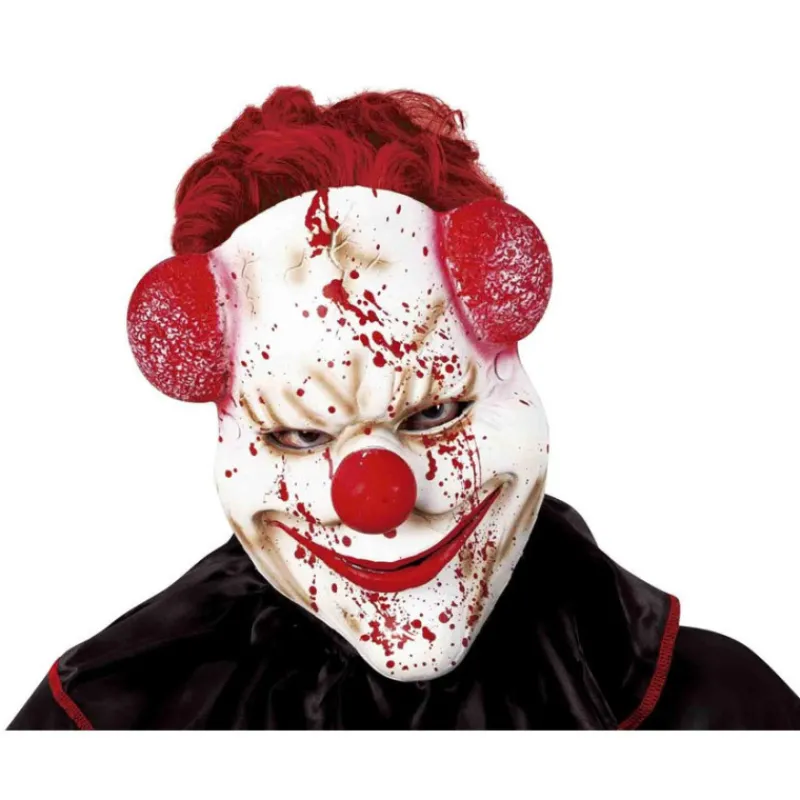 Clearance Máscara de Payaso Ensangrentado Máscaras Terror Y Carnaval