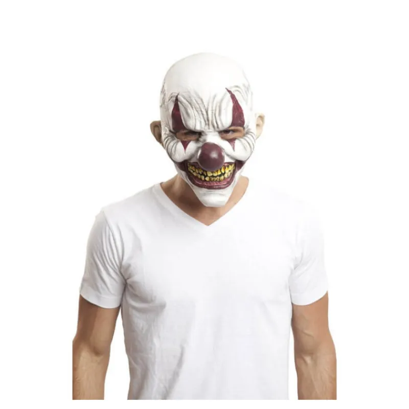 Disfrazzes Máscaras Terror Y Carnaval ^Máscara de Payaso Malvado