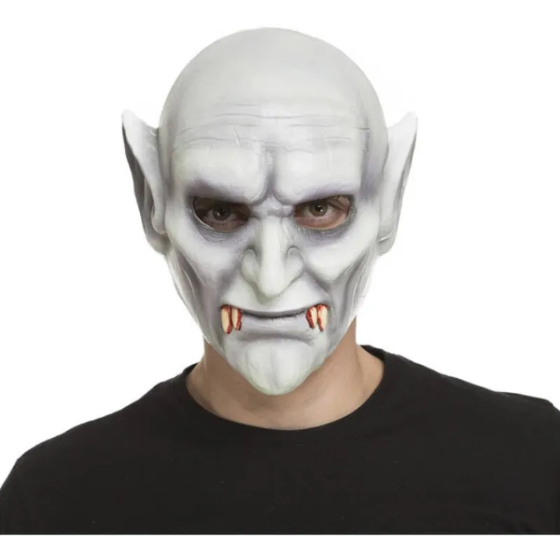 Disfrazzes Máscaras Terror Y Carnaval ^Máscara de Vampiro Nosferatu
