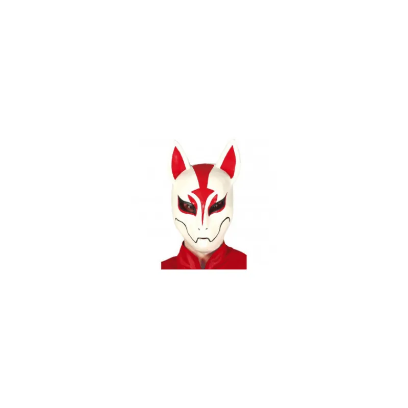 Disfrazzes Disfraces Unisex|Máscaras Terror Y Carnaval ^Máscara de Zorro de Fortnite