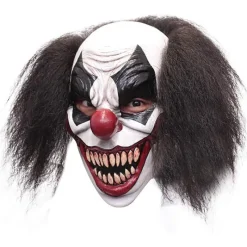 Discount Máscara El Payaso Darky Talla Única Máscaras Terror Y Carnaval