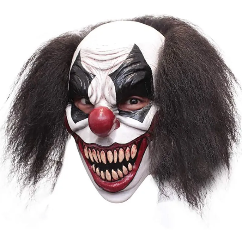 Discount Máscara El Payaso Darky Talla Única Máscaras Terror Y Carnaval