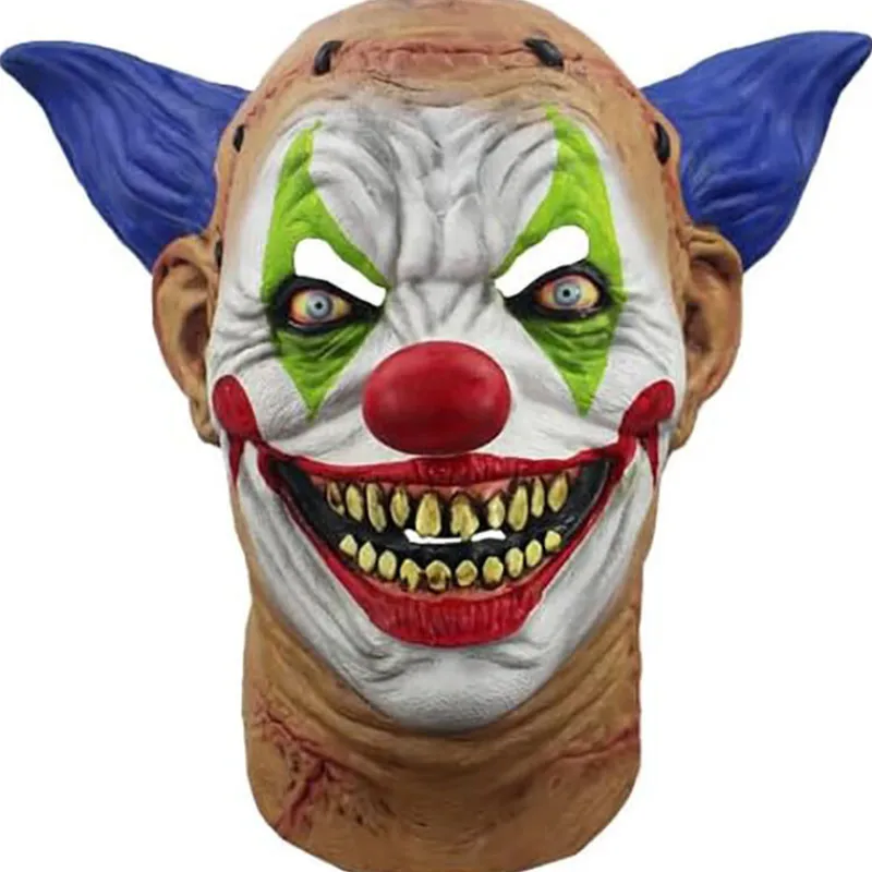 Ghoulish Máscaras Terror Y Carnaval ^Máscara El Payaso Krampy Talla Única