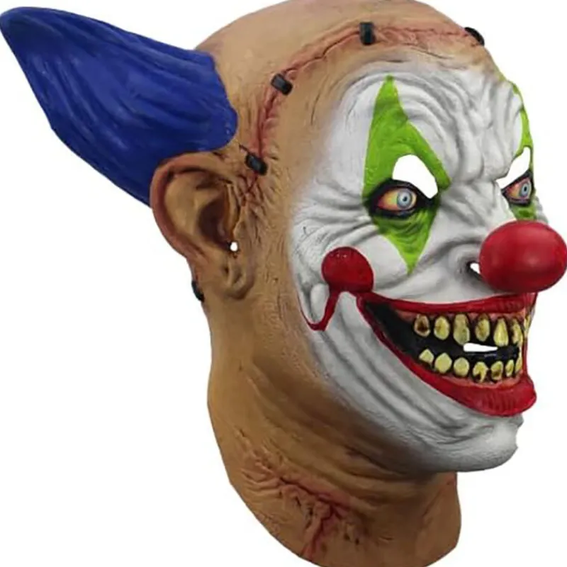Ghoulish Máscaras Terror Y Carnaval ^Máscara El Payaso Krampy Talla Única