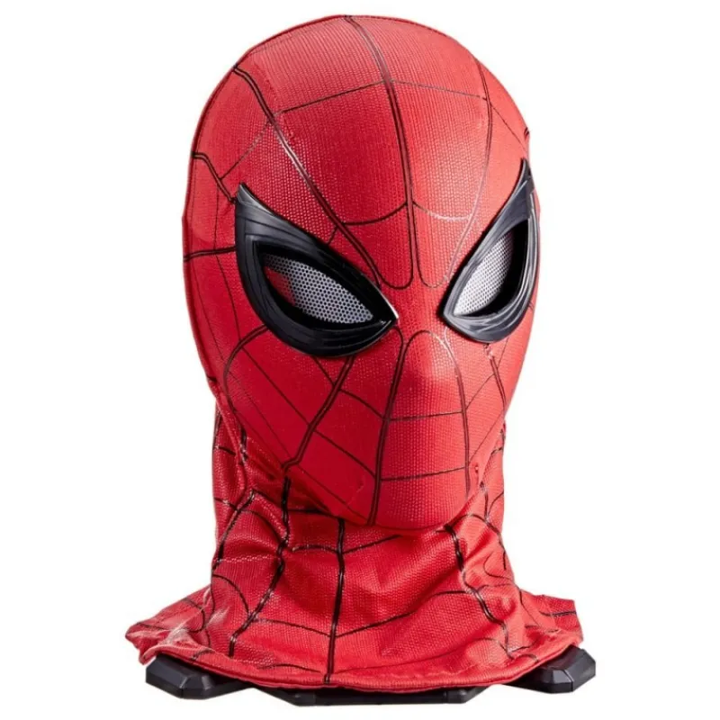 Hasbro Máscaras Terror Y Carnaval |Disfraces Marvel^Máscara Electrónica Expresiva Spider-Man: Homecoming de