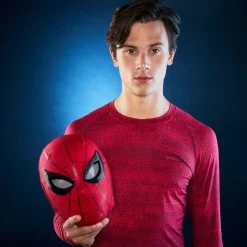 Hasbro Máscaras Terror Y Carnaval |Disfraces Marvel^Máscara Electrónica Expresiva Spider-Man: Homecoming de