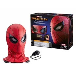 Hasbro Máscaras Terror Y Carnaval |Disfraces Marvel^Máscara Electrónica Expresiva Spider-Man: Homecoming de